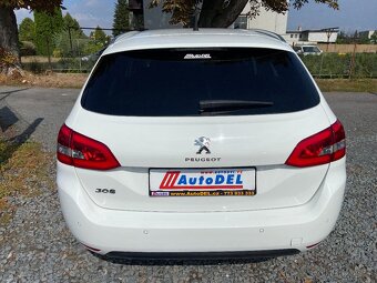 Peugeot 308 SW 1.5 HDi 96kW NAVI,ALU,KAMERA - 4