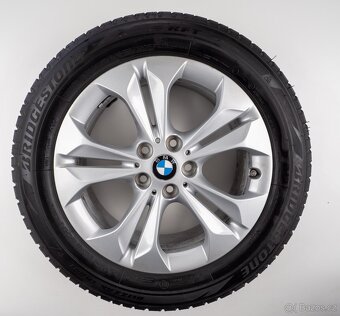 BMW X1 F48 X2 F39 - Originání 17" alu kola - Zimní pneu - 4