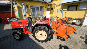 Malotraktor Mitsubishi  MT16 - 4