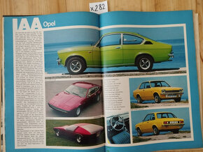 22x časopis AUTO MOTO und SPORT 1973 Německo x282 - 4