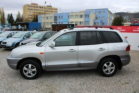 Hyundai Santa Fe 2.4i KLIMA TEMPOMAT EL.OKNA - 4