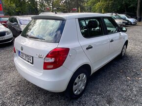 Škoda Fabia 1.2HTP 44kW ABS klimatizace 170tkm 2010 - 4