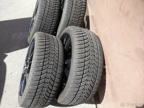 Originál alu kola Škoda model Neptune rozteč 5x112 R18. - 4