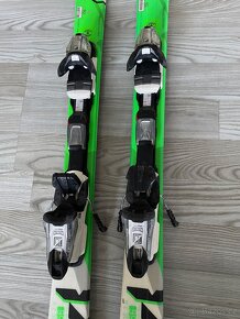 Univerzální lyže VOLKL CODE 156 cm + lyžáky 44-45 - 4