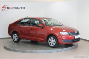 Škoda Rapid, 1.2 TSI 66kW ACTIVE 1.MAJITEL - 4