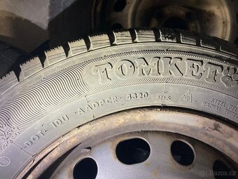 Komplet zimní kola 195/65 R15 H91 (pneu + disky) - 4