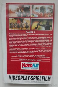 VHS RAMBO 3 - 4