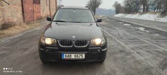 BMW X3 160 KW PLNĚ POJÍZDNÉ NA N.D. PLATÍ DO SMAZÁNÍ - 4