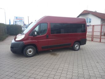 Fiat Ducato 3.0  Panorama 8+1 Postel Rok.výroby 2011 - 4