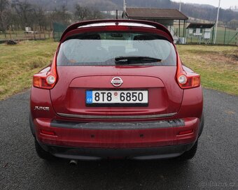 Nissan Juke 2013 - benzín - 4