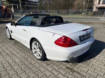 Mercedes - Benz SL 500 V8 306k - Kabrio - 4