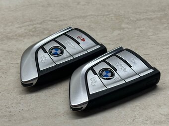 BMW KEYLESS originál kľúč, Silver - 4