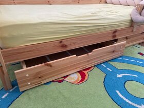 Dětská postel domeček - 4