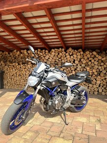 Yamaha mt07 35kw 2016 - 4