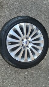 Zimní sada kol 5x108 a pneu Bridgestone 225/50 R17 - 4