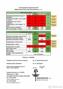 Suché palivové dřevo - SKLÁDANÉ - 4