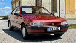 PEUGEOT 405 GLD, 1.9D, 51kW, Orig 86tkm, Auto je jako nové. - 4