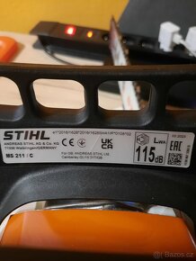 Matorová pila Stihl MS211 - 4