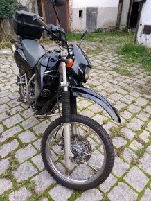 Kawasaki KLR 650, NOVÁ STK - 4