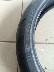 Sada Pneu Continental 120/70r17, 180/55R17 - 4