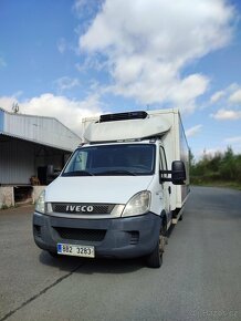 Iveco Daily 50C18, 2011,frigo, 3500t, ŘP2 - 4