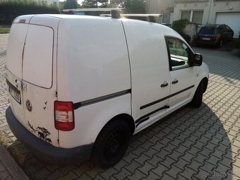 VW Caddy SDI - 4