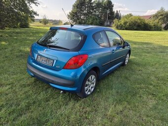 Prodám Peugeot 207 1.4I 65KW - AUTOMATICKÁ PŘEVODOVKA - 4