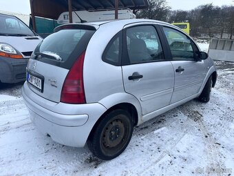 Citroen C3 1.4HDI VEŠKERÉ NÁHRADNÍ DÍLY - 4