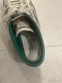 Gucci Tennis 1977 GG Supreme Canvas Sneakers 8/EUR 42 - 4