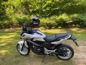 Honda NC 750X DCT 7500km  Top stav - 4