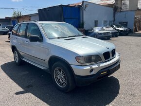 Bmw x5 e53 3.0d 135kw Titansilber na díly - 4