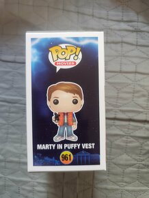 Funko pop Marty mcfly 961 - 4