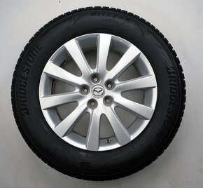 Mazda CX-9 CX9 - Originání 18" alu kola - Zimní pneu - 4