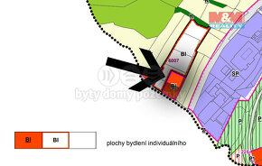 Prodej pozemku k bydlení, 1037 m², Vsetín - 4