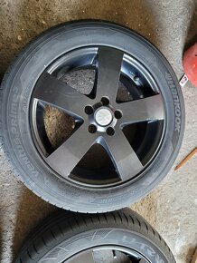 Alu 5x100 r16 VW, Skoda,... 205/55r16 - 4