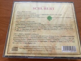 CD s klasickou hudbou - Beethoven, Mozart, Schubert, Verdi - 4