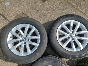 Alu kola 16" VW Passat Sepang rozteč 5x112 s pneu 215/60R16 - 4