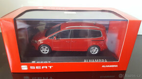 PRODÁM - modely SEAT 1:43 Toledo Alhambra Minichamps - 4