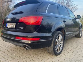 AUDI Q7 4,2TDi S-Line QUATTRO 2x sada AL kol,ČR,el.Tažné - 4