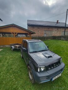 Suzuki jimny 2010,122000km - 4