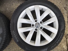 17"zimní alu sada 5x112 origo Arteon Passat Alltrack TPMS - 4