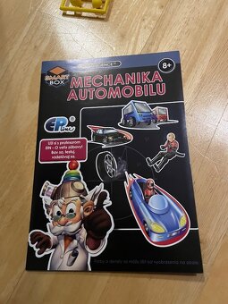 Hra EIN-O Mechanika automobilu - 4