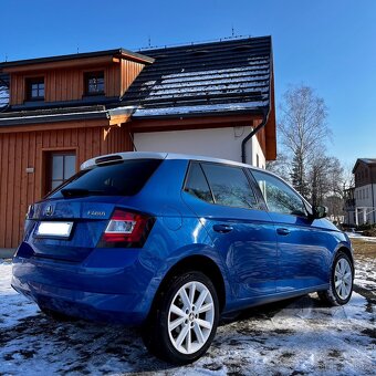 Škoda Fabia 3 1.2TSI 66kw Ambition PLUS, COLOR EDITION - 4