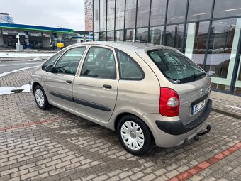 Citroën Xsara Picasso, 1,6i 80kW Koupeno v ČR - 4