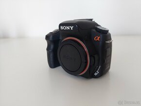 Sony A200, objektivy, příslušenství - 4