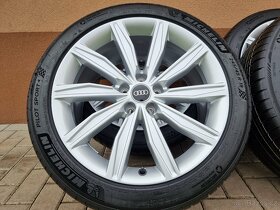 19″ 5×112 AUDI A6 4K + 245/45R19 MICHELIN letné NEW dot2023 - 4