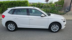 Škoda Kamiq 1.O TSI STYLE PERFEKTNÍ STAV rv.2022 - 4