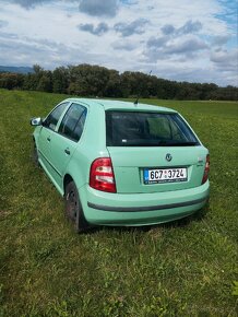 Škoda Fabia 1,4 44kW clasik - 4