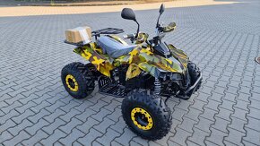 Dětská elektro čtyřkolka ATV Warrior1500W 60V - 4