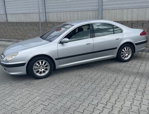 Peugeot 607 2,2 Hdi/ 98kw/ klima/ tempomat - 4